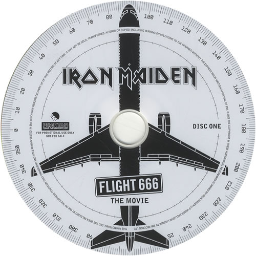 Iron Maiden Flight 666 サイン入り CD IRON MAIDEN - Flight 666 - Amazon.com Music